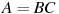aс = bc