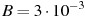 описание: b=3cdot 10^{-3}