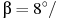 описание: eta = 8^circ/