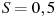 описание: s=0,5