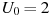 описание: u_0 = 2
