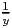 1 y