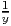 1 y