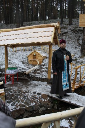 родник, святой источник во имя феодора томского